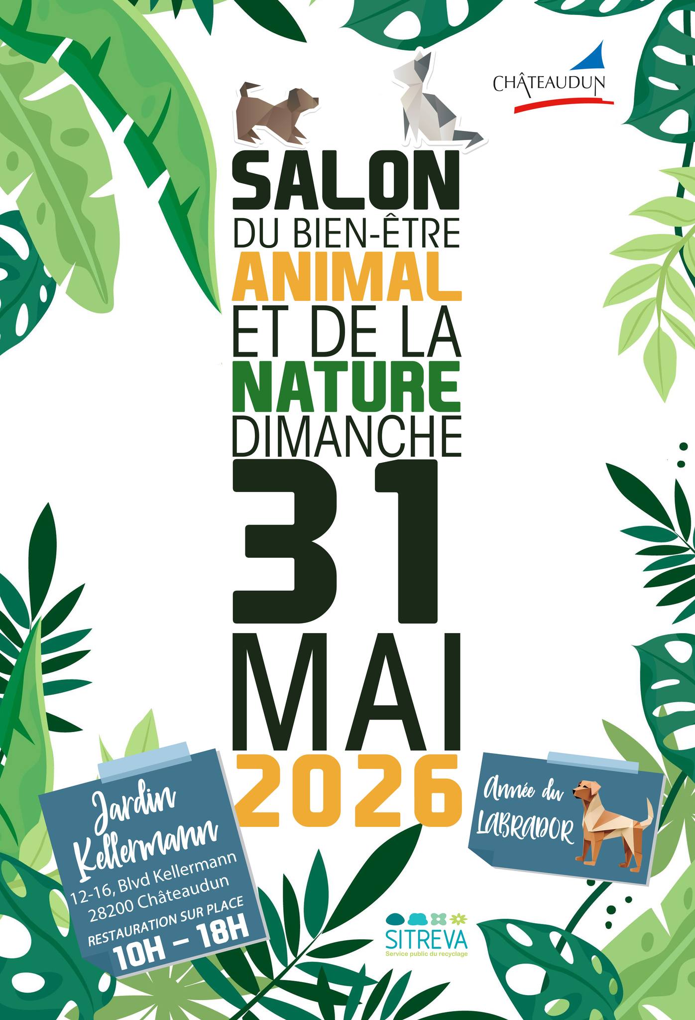 Evènement : Salon du bien-être animal 2026